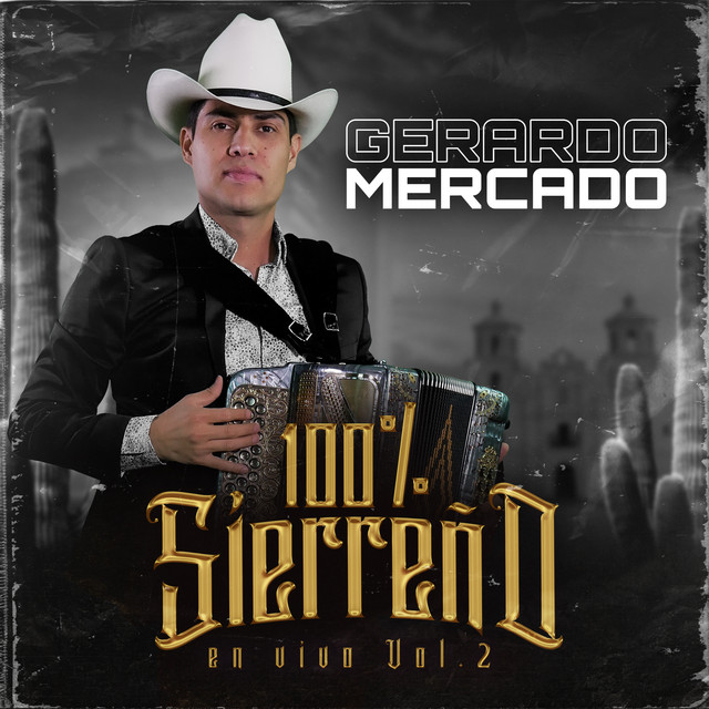100% sierreño en vivo vol.2 cover art