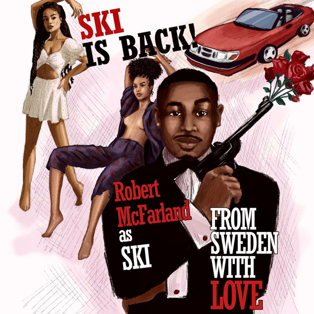 From Sweden With Love cover art