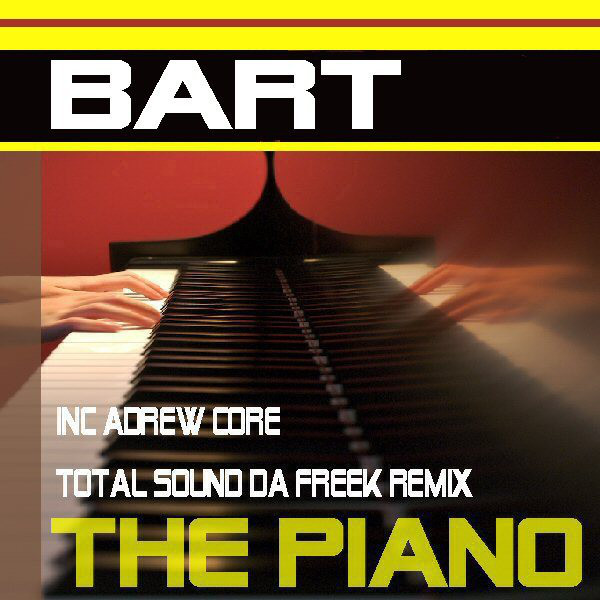 The Piano - Original cover art