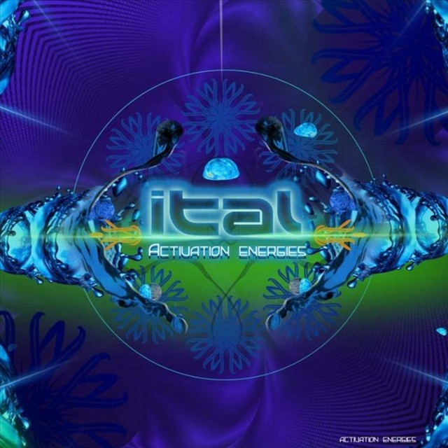 Activation Energies cover art