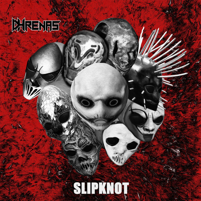 Album cover for Slipknot by Dhrenas