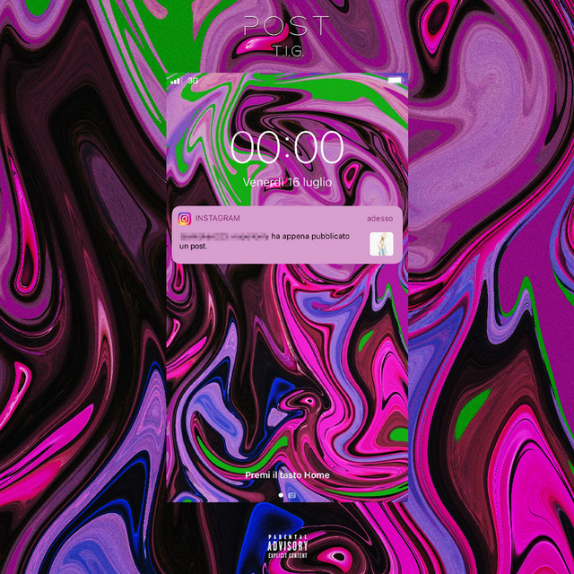 Post cover art
