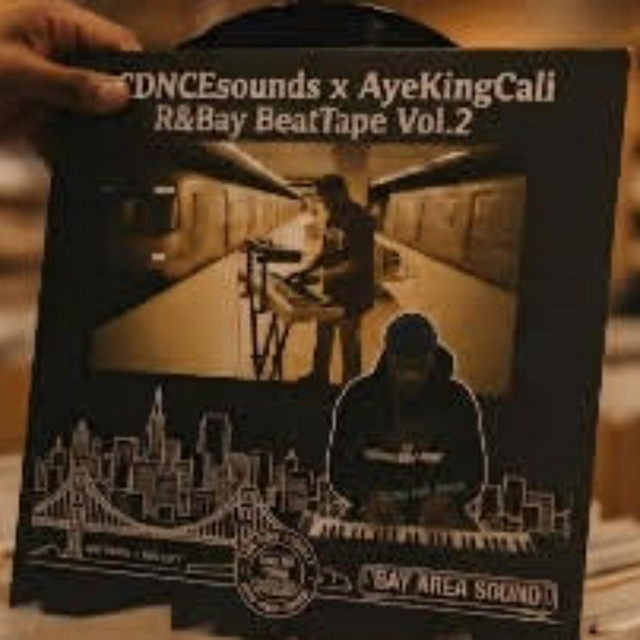 R&Bay BeatTape vol 2 (EP) cover art