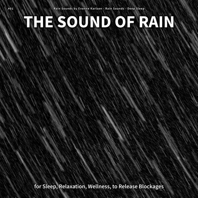#01 The Sound of Rain for Sleep, Relaxation, Wellness, to Release Blockages cover art