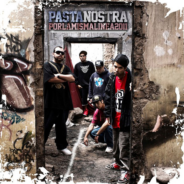 Por La Misma Línea 2011 cover art