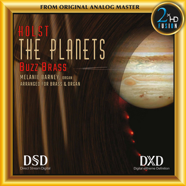 holst: The Planets, Op. 32, H. 125 (Arr. for Brass Ensemble & Organ) cover art