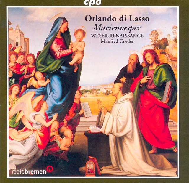 Lasso: Marian Vespers