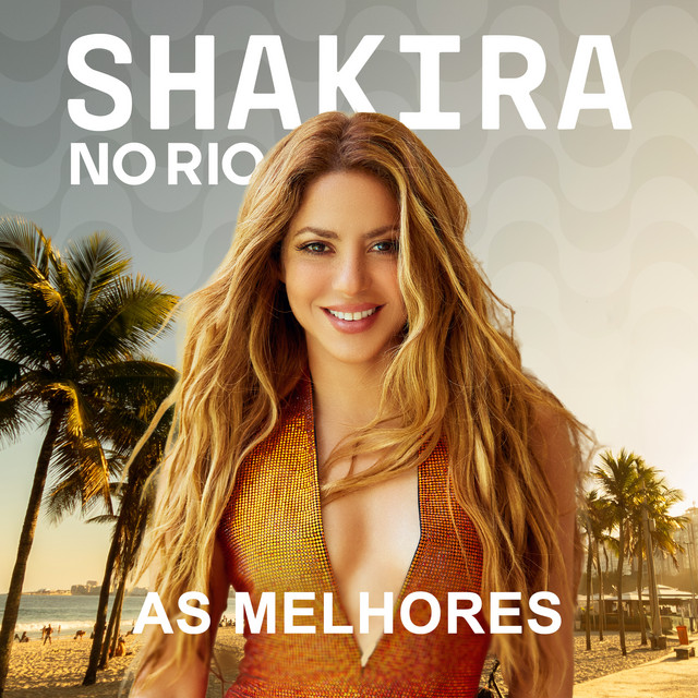 Shakira No Rio - As Melhores cover art