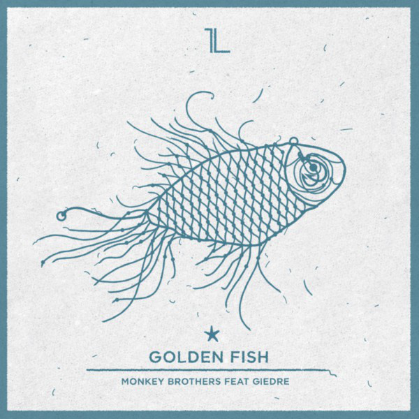 Golden Fish (feat. Giedre) - EP cover art