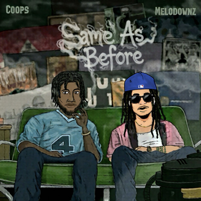 Same as before album image