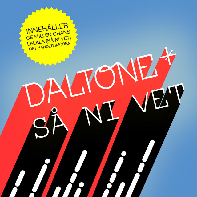 Så ni vet cover art