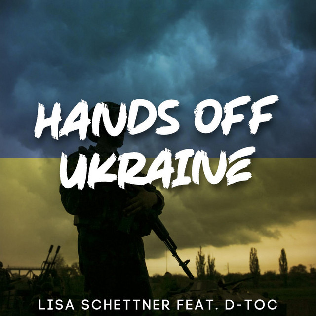 Обкладинка: Hands Off Ukraine — Lisa Schettner