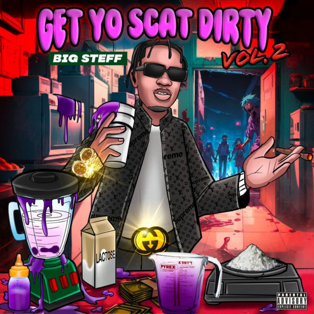 Get Yo Scat Dirty, Vol. 2 cover art