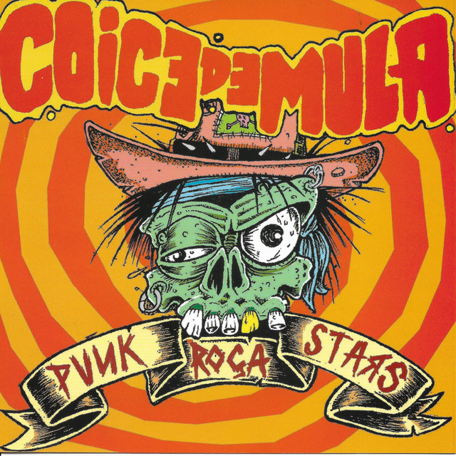 Punk Roça Stars cover art