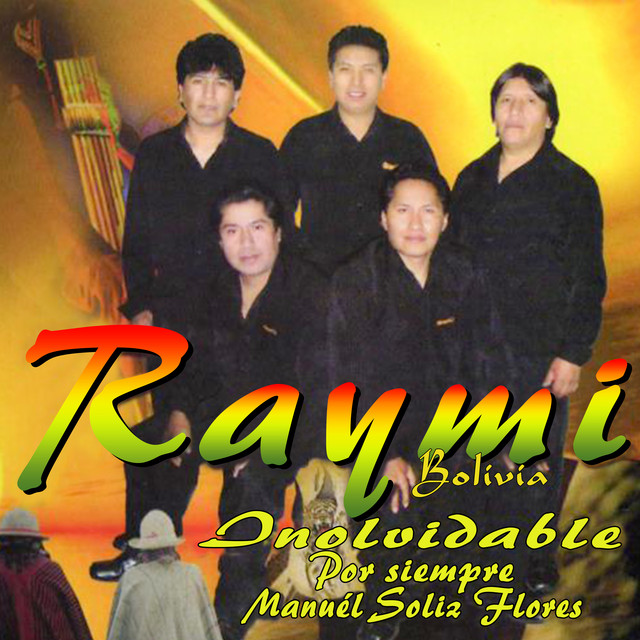 Inolvidable Por Siempre Manuél Soliz Flores cover art