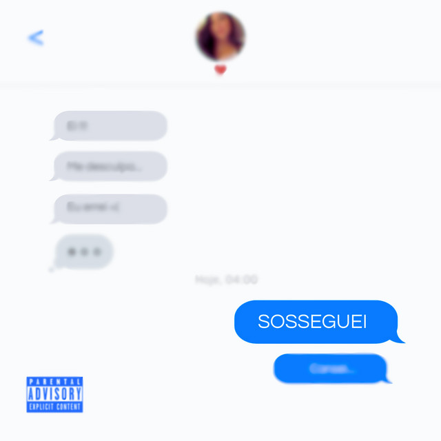 Sosseguei