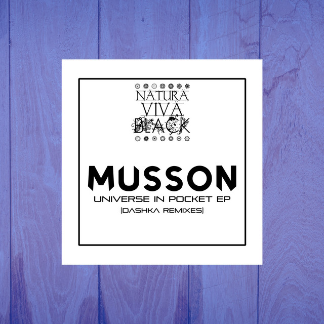 Обкладинка Musson — Universe in Pocket