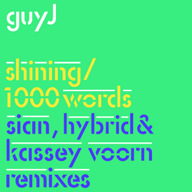 Shining / 1000 Words Remixes cover art