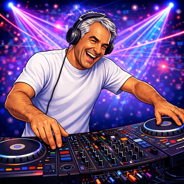 DJ EPSTEIN cover art