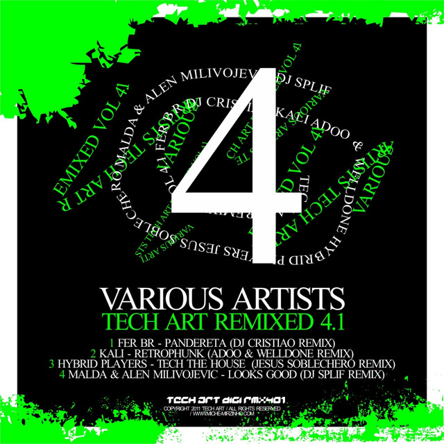 Tech Art Remixed, Vol. 4.1 cover art