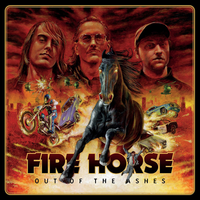 Out of the Ashes cover
