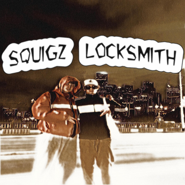 Locksmith cover art