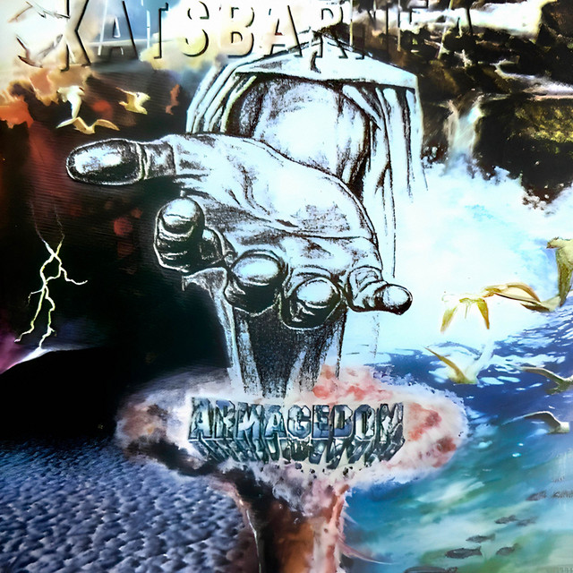 Armagedom cover art