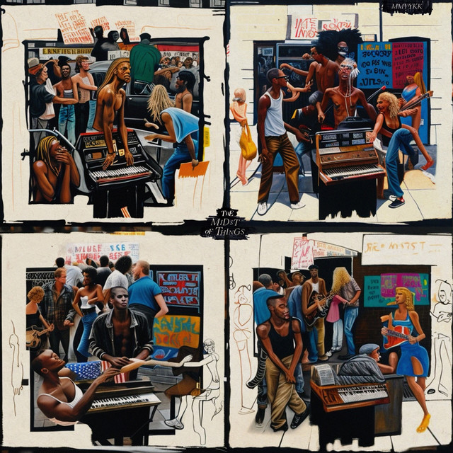 The Midst of Things cover art