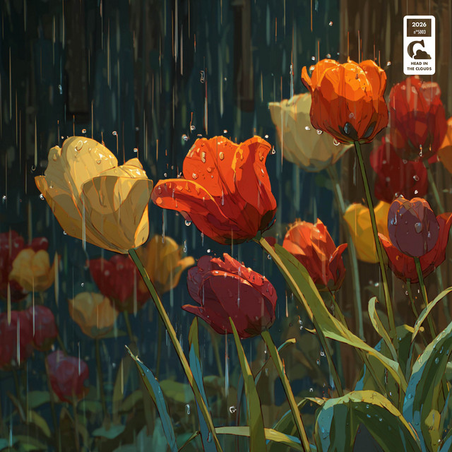 Tulips in the rain – iJo