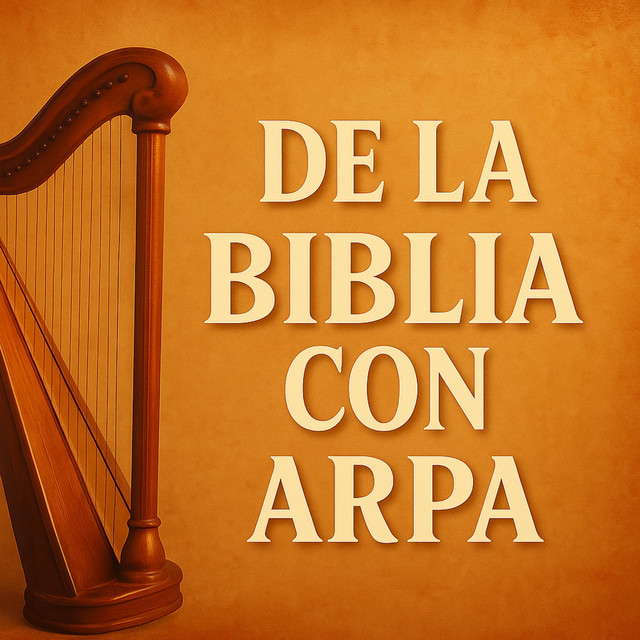 DE LA BIBLIA CON ARPA cover art