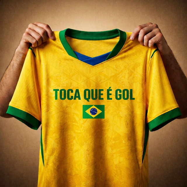 TOCA QUE É GOL - TORCIDA BRASILEIRA ( COPA DO MUNDO 26 )