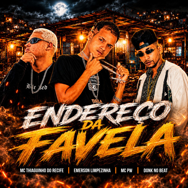 ENDEREÇO DA FAVELA