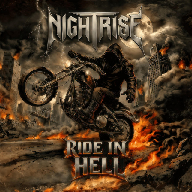 Ride In Hell cover art