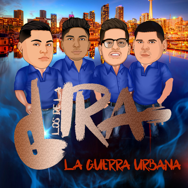 La Guerra Urbana cover art