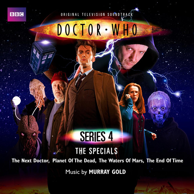 Doctor Who: Series 4-The Specials cover art
