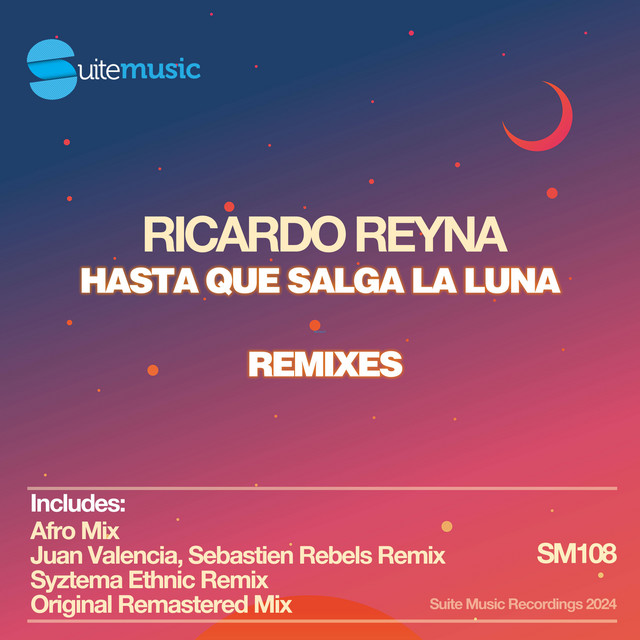 Hasta que salga la luna - Juan Valencia, Sebastien Rebels Remix cover art