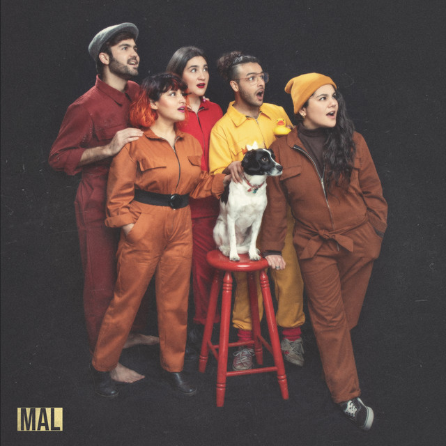 Album cover for Mal by Benjamín Walker