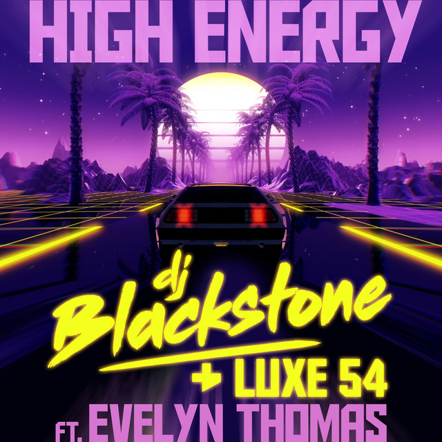 High Energy - Extended Version album art