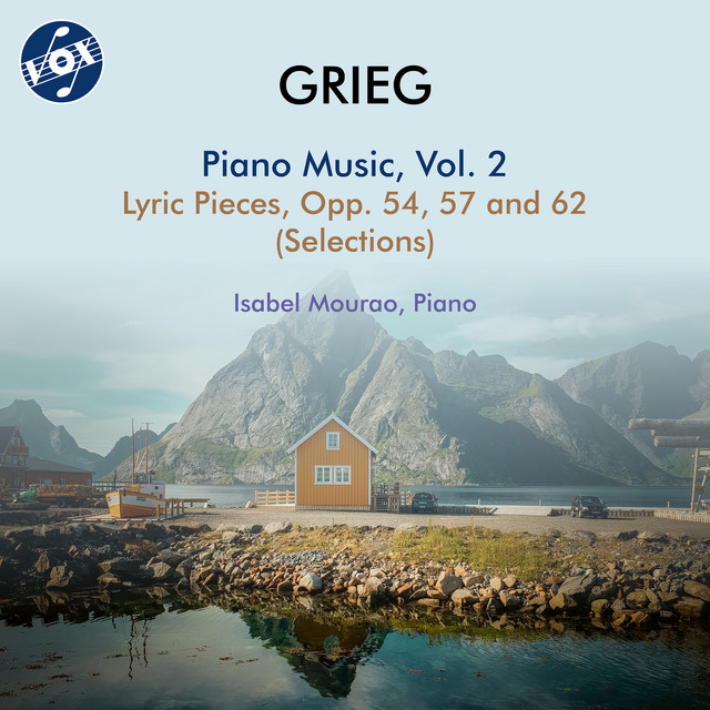 Grieg: Piano Music, Vol. 2