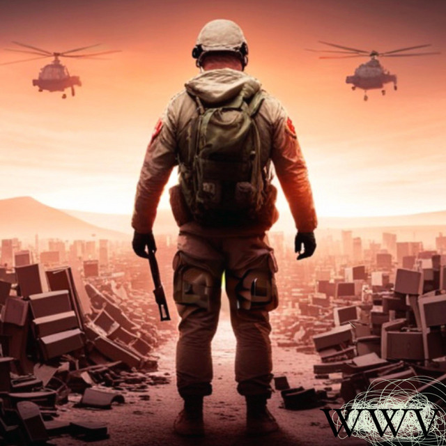 World War V cover art