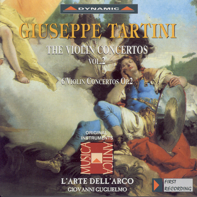 Tartini, G.: Violin Concertos, Vol. 2 (L'Arte Dell'Arco) - 6 Violin Concertos, Op. 2