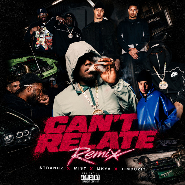 Can't Relate (Remix) album image
