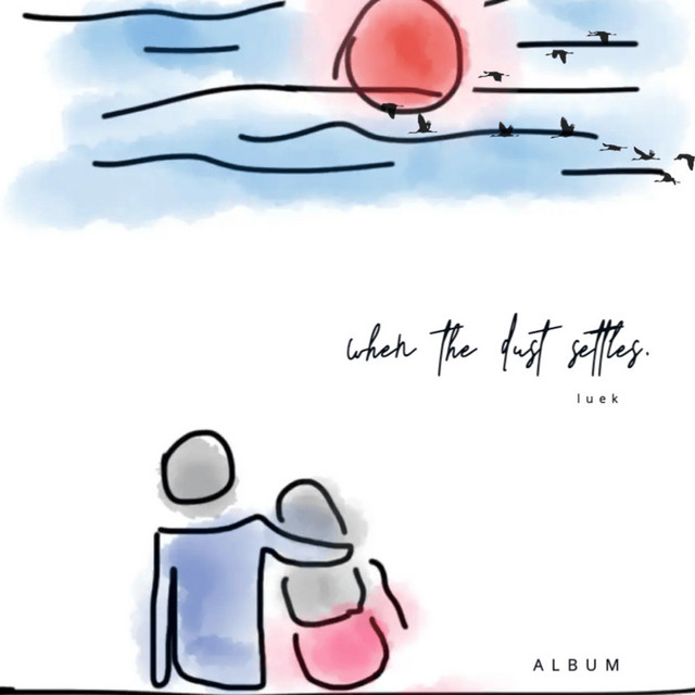 when the dust settles cover art