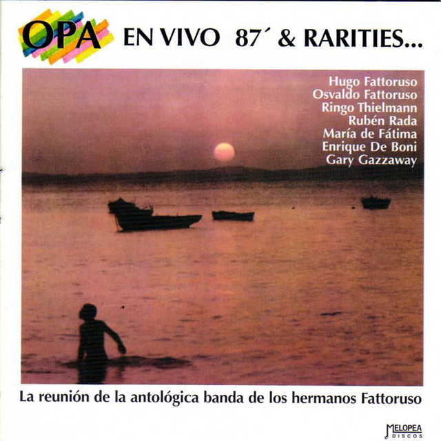 En Vivo 1987 & Rarities cover art