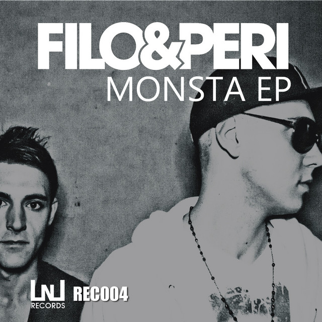 Monsta EP cover art