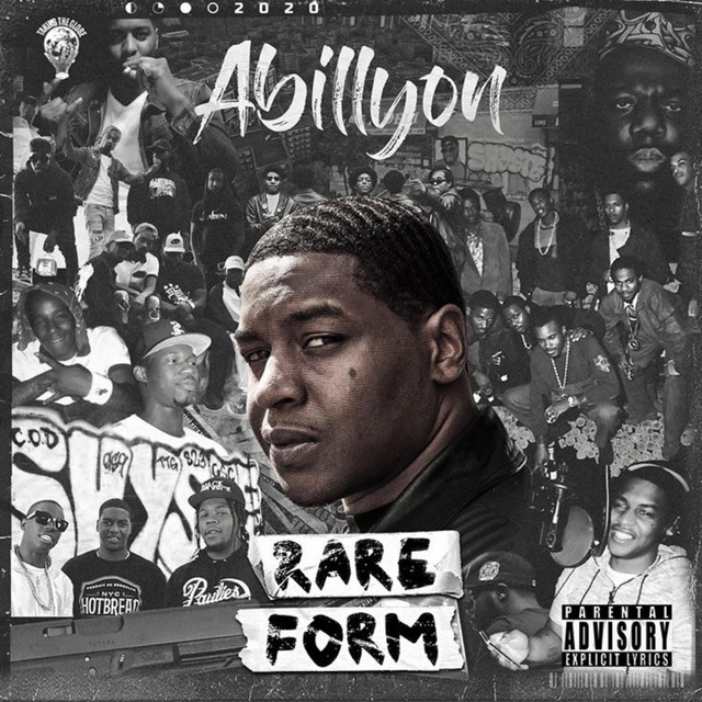 Rare Form cover art