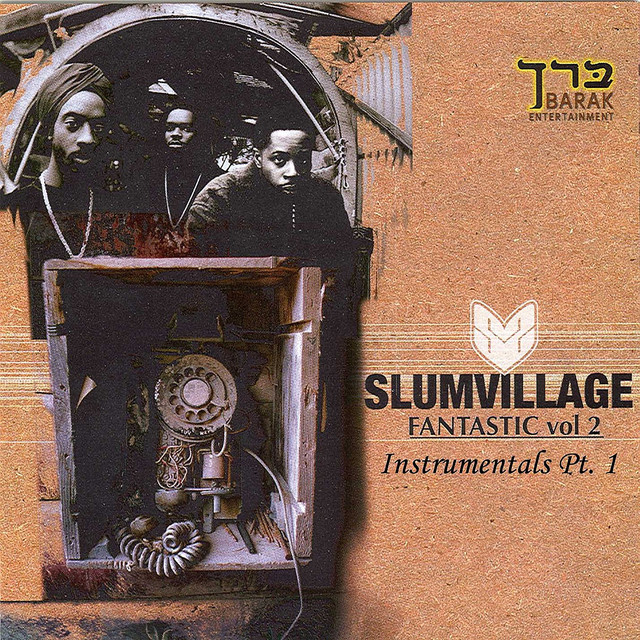 VOLUME 洋楽 VILLAGE 2LP FANTASTIC SLUM 2