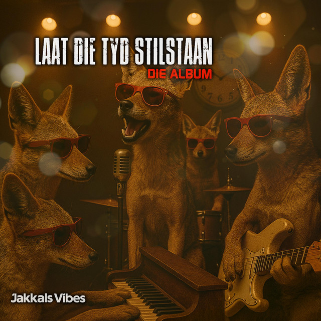 Laat die tyd Stilstaan cover art