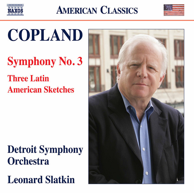 Copland: Symphony No. 3 & 3 Latin American Sketches - Album by