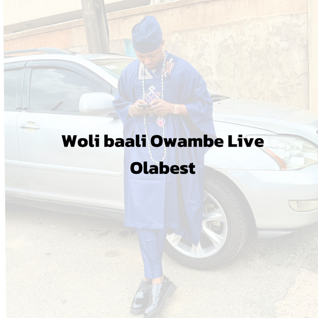 Woli Baali Owambe (Live) cover art